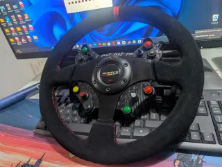 Volante SimRacing RUNSCO 330mm Wireless