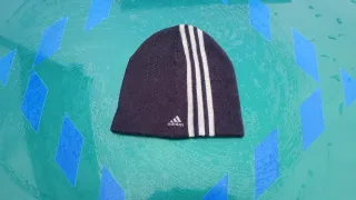 Cappello lana Adidas nero e bianco