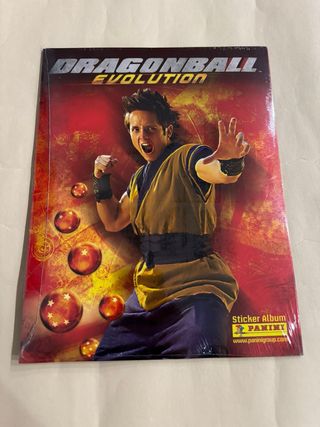 Album Panini DragonBall Evolution Sigillato
