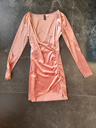 Vestito H&M rosa taglia XS