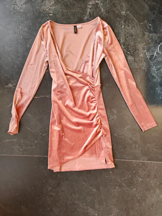 Vestito H&M rosa taglia XS