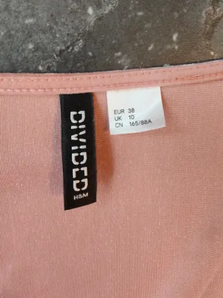 Vestito H&M rosa taglia XS