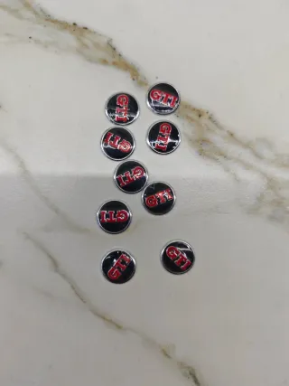 Emblema GTI para mando