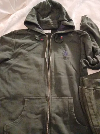 Chándal Polo Ralph Lauren Verde