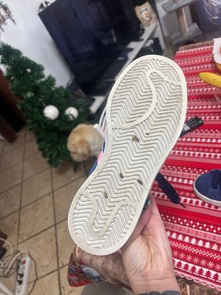 Scarpe Adidas Campus Donna Blu/Rosa Tg 38