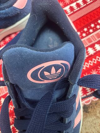 Scarpe Adidas Campus Donna Blu/Rosa Tg 38