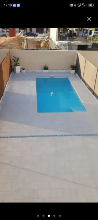 Piscina de obra
