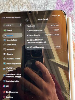 iPad mini 6ª Gen Wifi + Celular 64 Gb con Lápiz