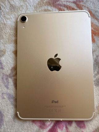 iPad mini 6ª Gen Wifi + Celular 64 Gb con Lápiz