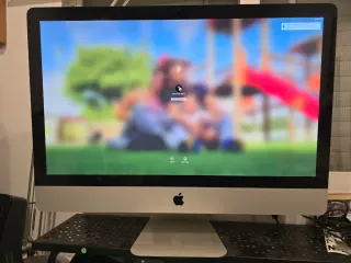 Imac 27 8GB RAM 1TB Disco Duro