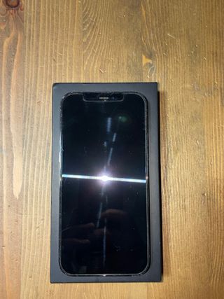 iPhone 12 Pro gris espacial