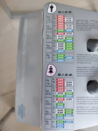 Sillín Selle San Marco NOS