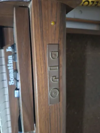 Órgano Piano Vintage