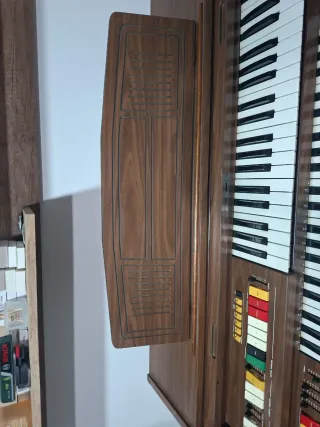 Órgano Piano Vintage
