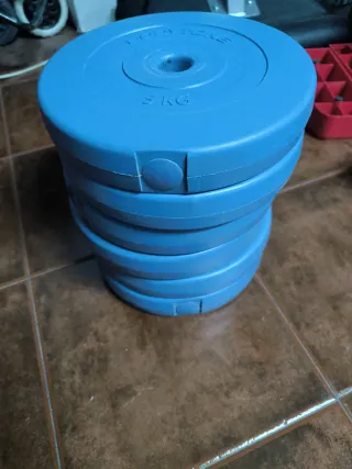 6 Disco de pesa Bodytone 5 kg 28mm