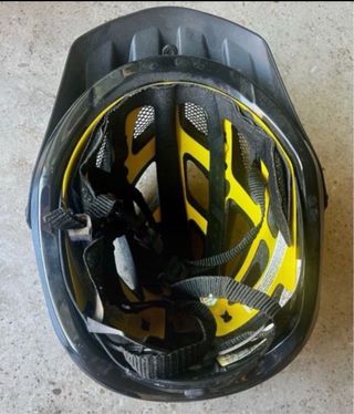 Casco de bicicleta negro