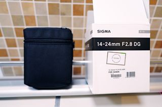 Objetivo Sigma 14-24mm F2.8 DG HSM Canon