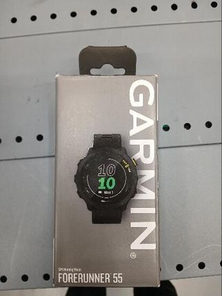 Reloj Inteligente Garmin Forerunner 55 Negro GPS