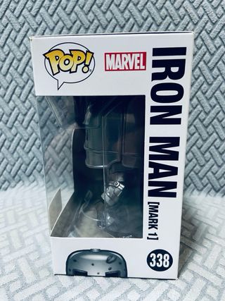 Funko Pop Iron Man Mark 1 Edición Limitada