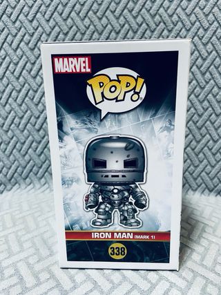 Funko Pop Iron Man Mark 1 Edición Limitada