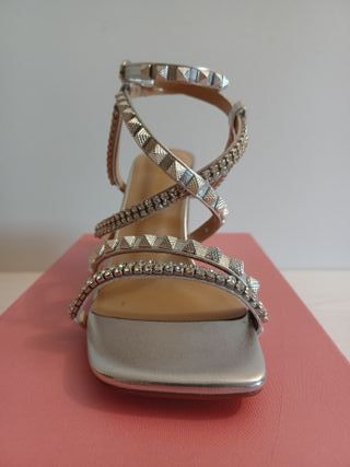 Sandalias Alma en Pena Talla 38 Plata