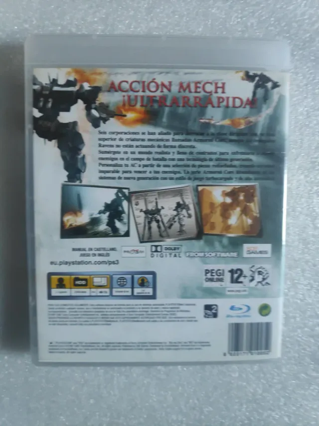 Armored Core 4 PS3