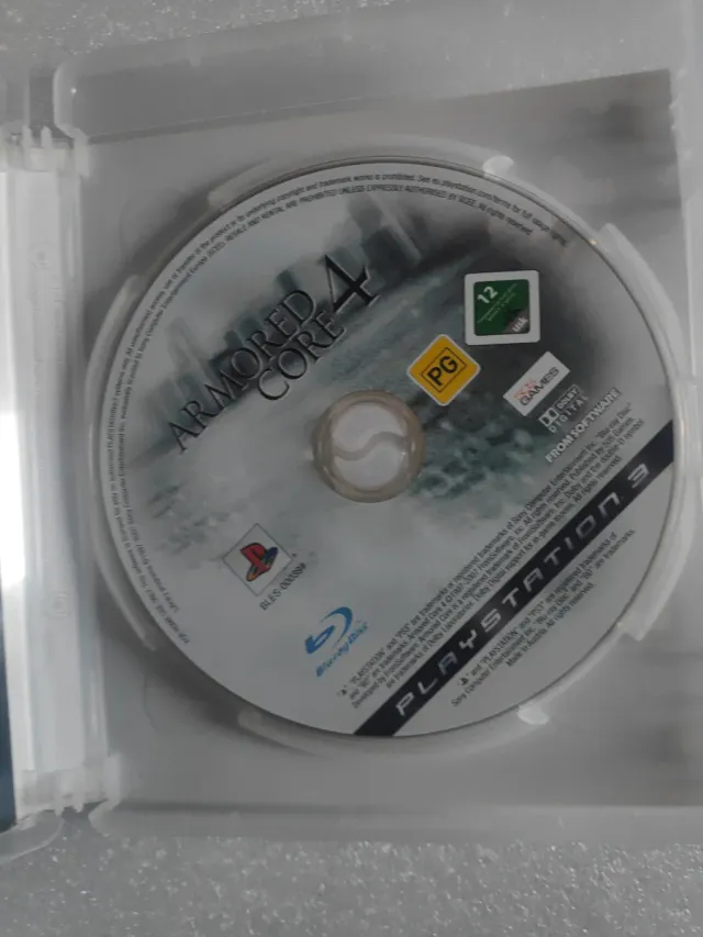 Armored Core 4 PS3