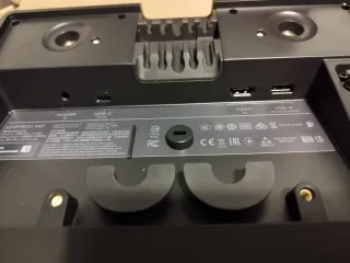 Logitech Tap Pantalla Táctil Negra