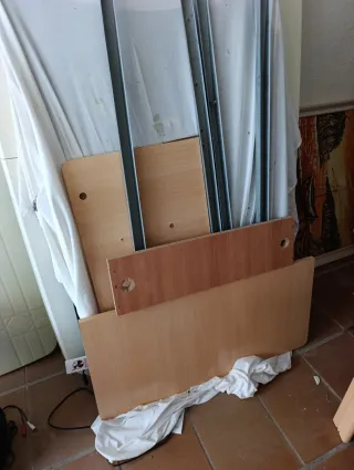 Mesa Rectangular Extensible 150x85cm