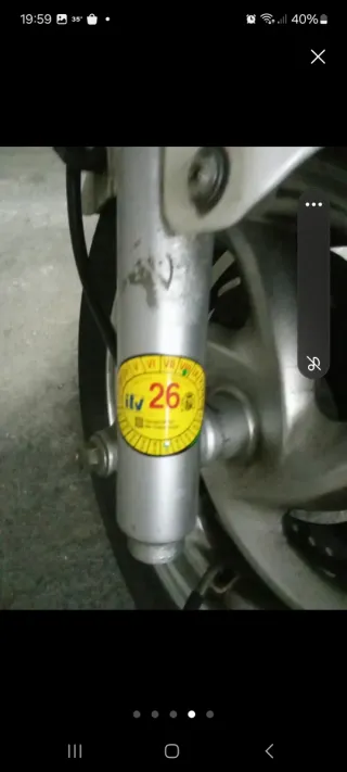 Scooter Sym VS125 en buen estado