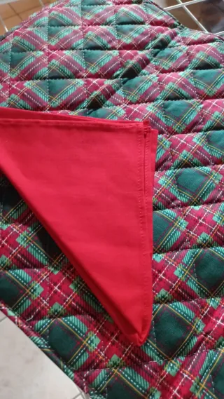 Tovaglietta Natale Trapuntata + Fazzoletto