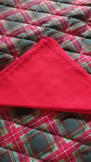 Tovaglietta Natale Trapuntata + Fazzoletto