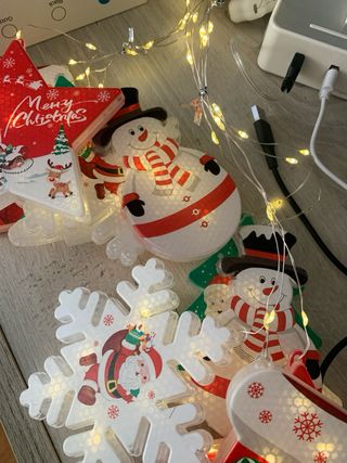 Luci di Natale LED Decorazioni