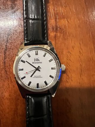 Reloj Shanghai mecánico manual NUEVO
