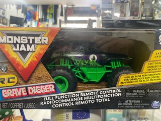 Monster Jam Grave Digger RC