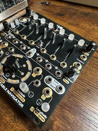 4ms Spherical Wavetable Navigator Eurorack