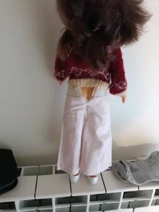 Pantalones Nancy rosas con flores