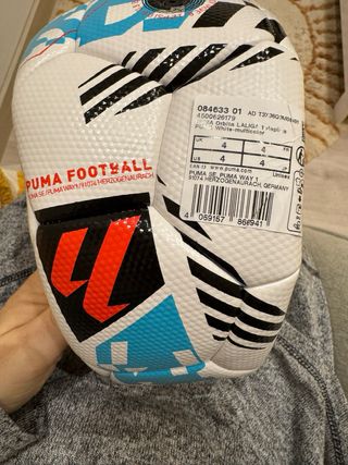 Pelota Fútbol oficial LaLigPuma Orbita, temp 25-26