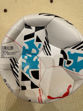 Pelota Fútbol oficial LaLigPuma Orbita, temp 25-26