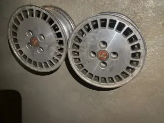 Llantas Fiat Uno Turbo Mk1
