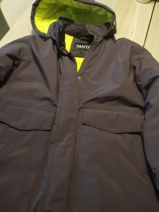 Chaqueta Tanta Anorak Talla 44 Lila interior lima