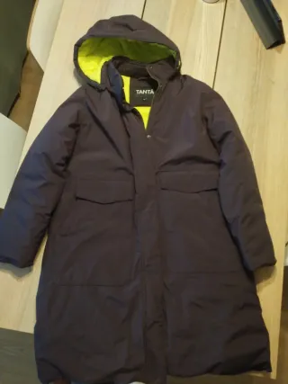 Chaqueta Tanta Anorak Talla 44 Lila interior lima