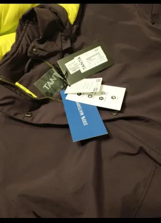 Chaqueta Tanta Anorak Talla 44 Lila interior lima