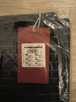 Bufanda Pedro del Hierro para hombre azul marino