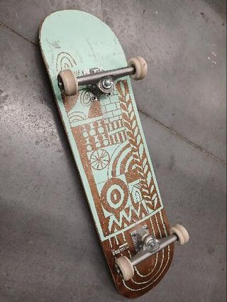 Skateboard Completo CP500 Fury Medida 8,25"