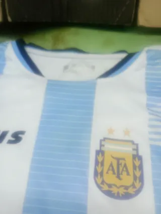 Maglietta calcio Argentina Zeus