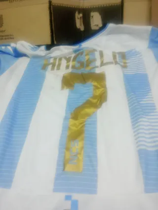 Maglietta calcio Argentina Zeus