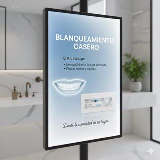Kit Blanqueamiento Dental Casero Philips