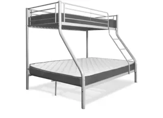 Lettini metallici con materassi