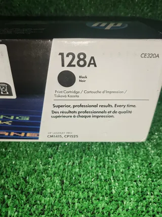 Cartucho Tóner HP 128A Negro Original